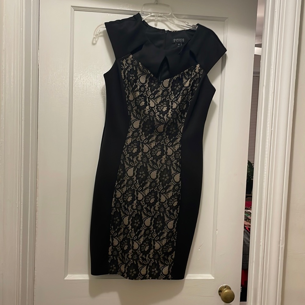 Black dress